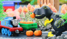 托马斯小火车玩具视频,欢声笑语中的童年回忆